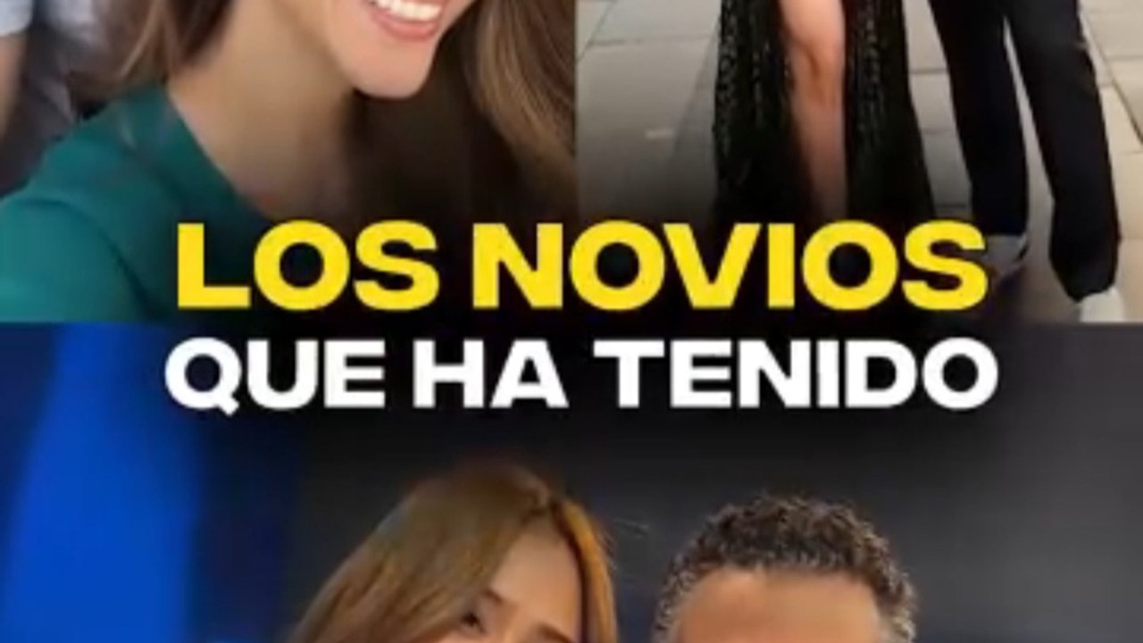 Los novios que ha tenido Yanet García