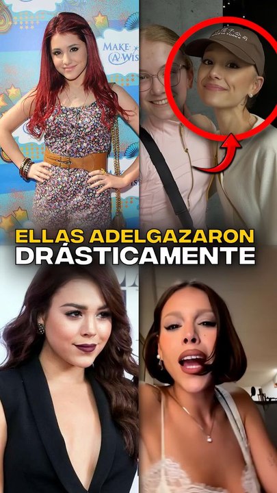 Famosas que adelgazaron drásticamente