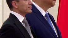 El presidente de Ecuador, Daniel Noboa, se reúne con Xi Jinping