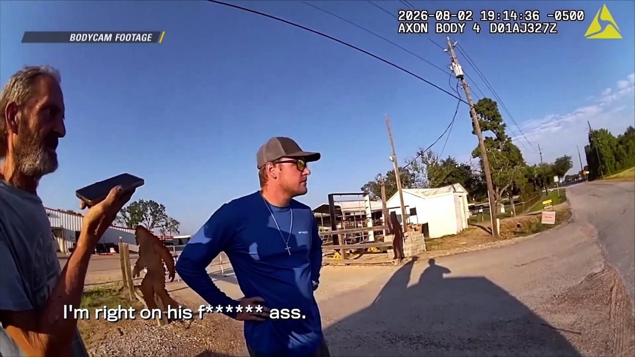 Needville Driver Plows Through Business Before Leading Police on Chase