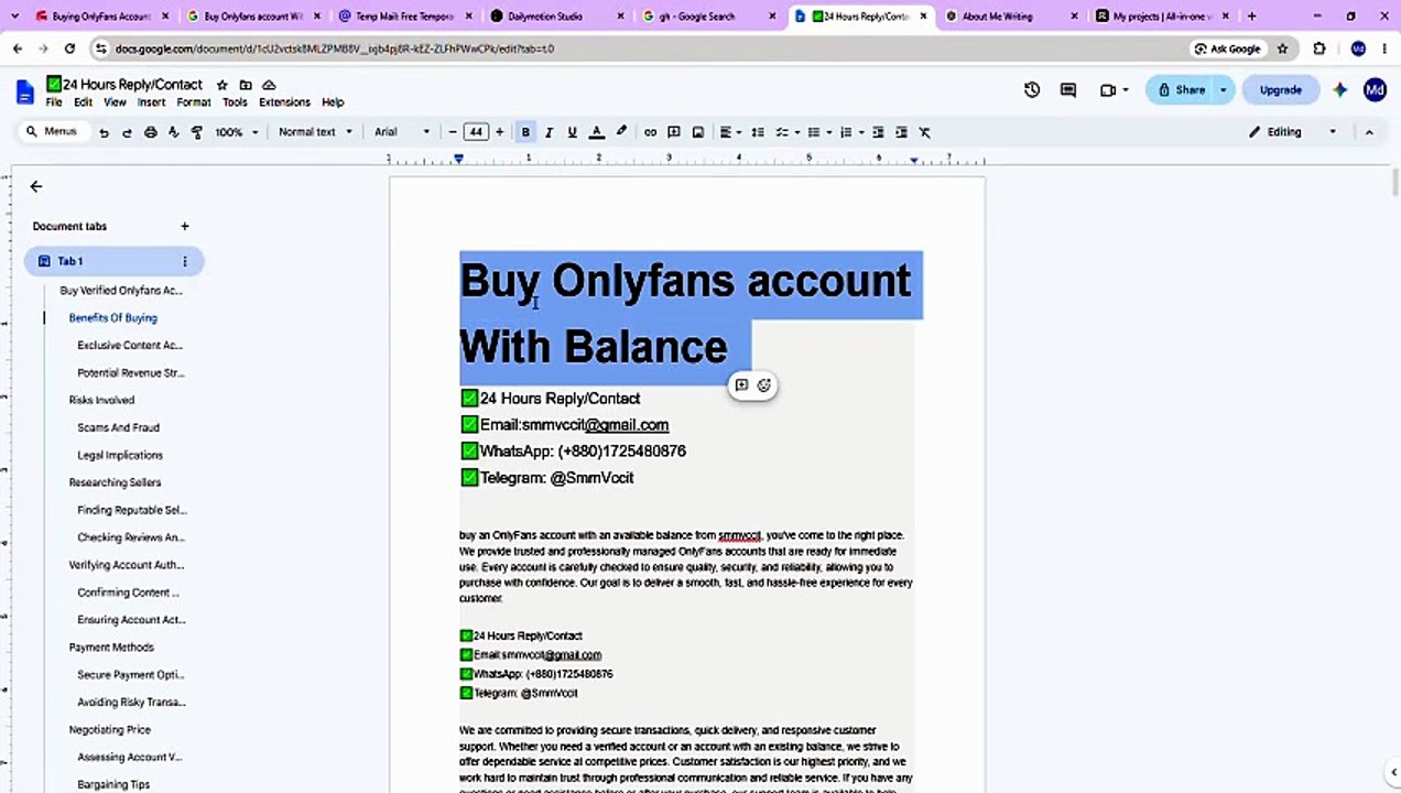 HOW to Buy OnlyFans Accounts With Balance With Better Choices?