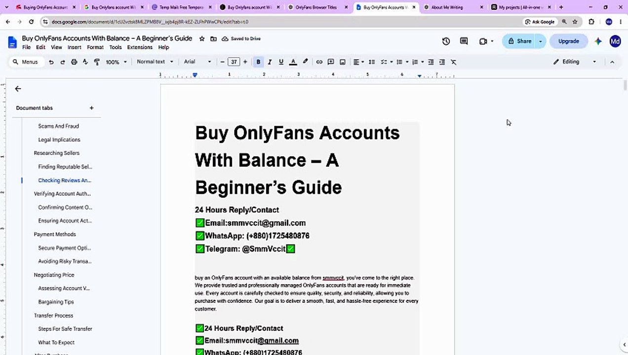 Which Is Nice Seller to Buy, OnlyFans Account With Balance in 2026?
