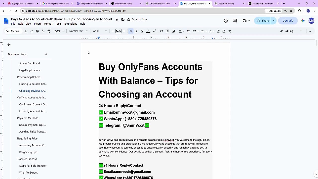 Which Is Nice Seller to Buying OnlyFans Accounts With Balance at a Good Price?