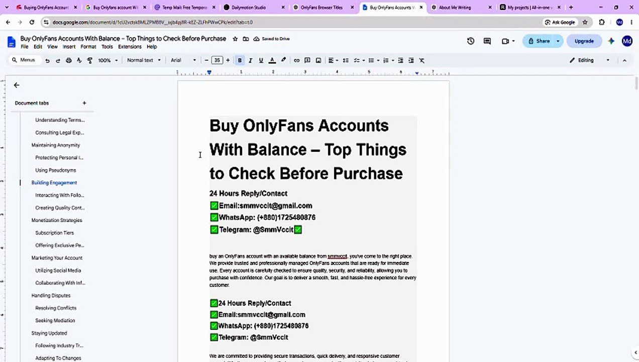 Which Is Top Place to Buy, an OnlyFans Accounts With Balance: Compare Options