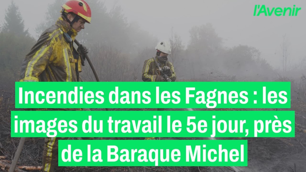 Incendies dans les Fagnes : voici en quoi consi...