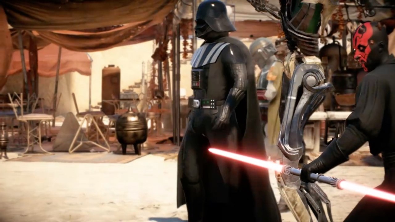 STAR WARS™ Battlefront™ II_Affrontement héroïque sur Tatooine, match retour