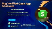 Trusted Site to Buy Verified Cash App Accounts