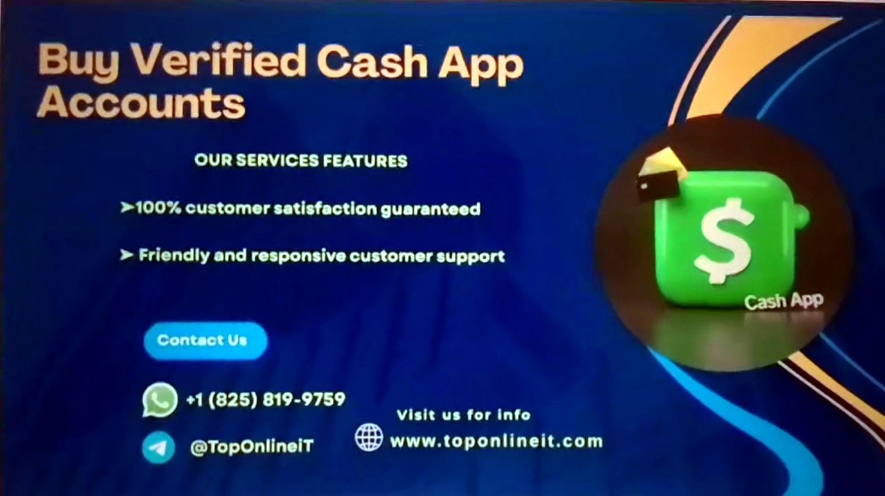 Trusted Site to Buy Verified Cash App Accounts