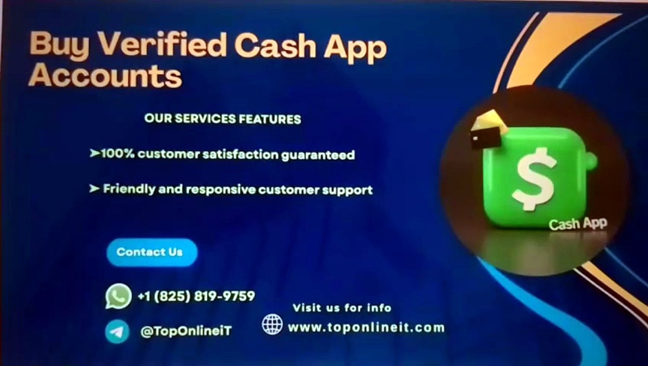 Buy Verified Cash App Accounts for Business | Instant Delivery