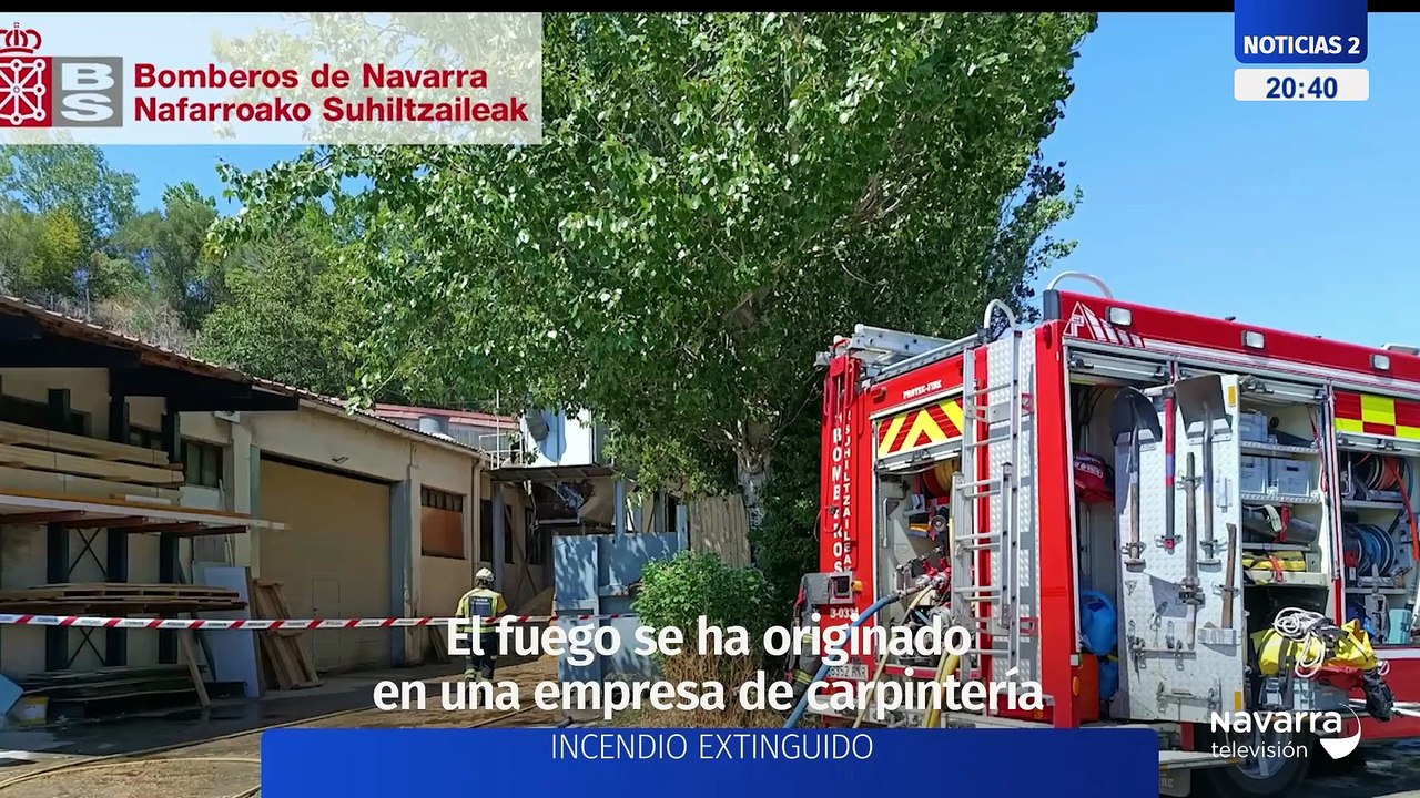 Noticias de Navarra 20:30h 18/08/2026