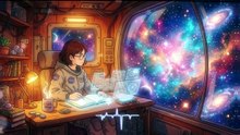 A Cosmic Journey From Another Dimension 🌌 | 1 Hour Lo-Fi Jazz for Relaxation