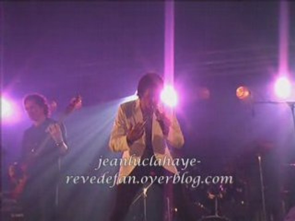 Jean-Luc Lahaye "Plus jamais"