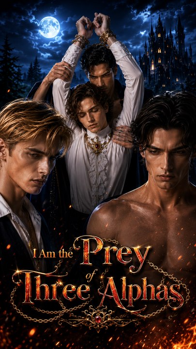 I Am the Prey of Three Alphas - New Alpha Romance