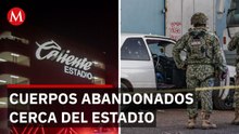 Violencia en Tijuana: hallan 4 cadáveres dentro de autos abandonados cerca del Estadio Caliente