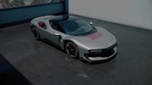 Ferrari CZ26 - La nuova visione futuristica di Maranello