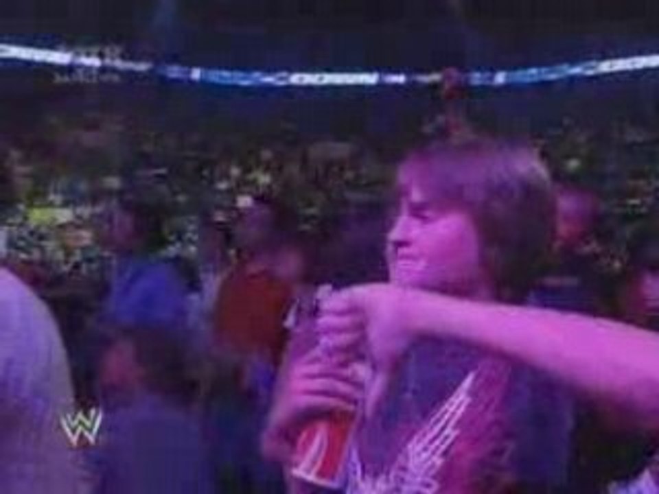 WWE Smackdown 7/18/08 - Edge & Vickie's Wedding Reception