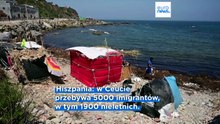 UE popiera repatriację nieletnich migrantów bez opiekunów z Ceuty do Maroka