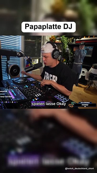 Papaplatte DJ