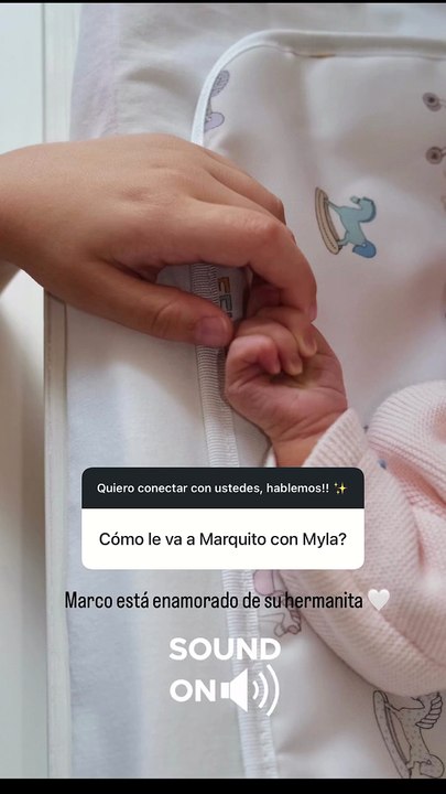 Nadia Ferreira enternece al mostrar la declarac...