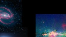 The universe before Earth existed… 🤯   Credits: IRAS images: NASA/Netherlands Agency for Aerospace Programmes/UK Science and Engineering Research Council/JPL-Caltech; Spitzer images: NASA/JPL-Caltech/IPAC; Webb images: NASA/ESA/CSA/STScI