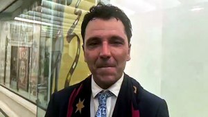 Il priore del Nicchio si commuove dopo la conquista del Palio