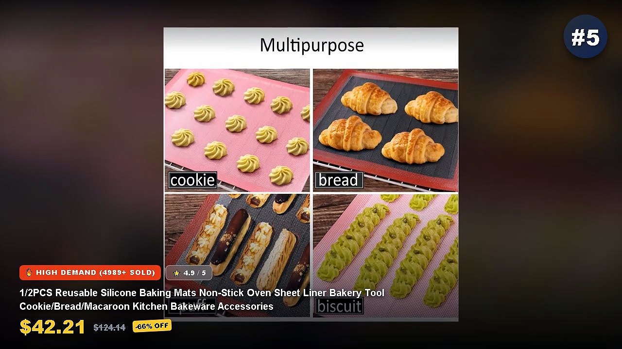 Don't Buy Silicone Baking Mats And Reusable Pas...