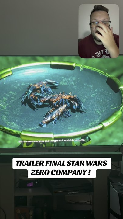 TRAILER STAR WARS ZÉRO COMPANY