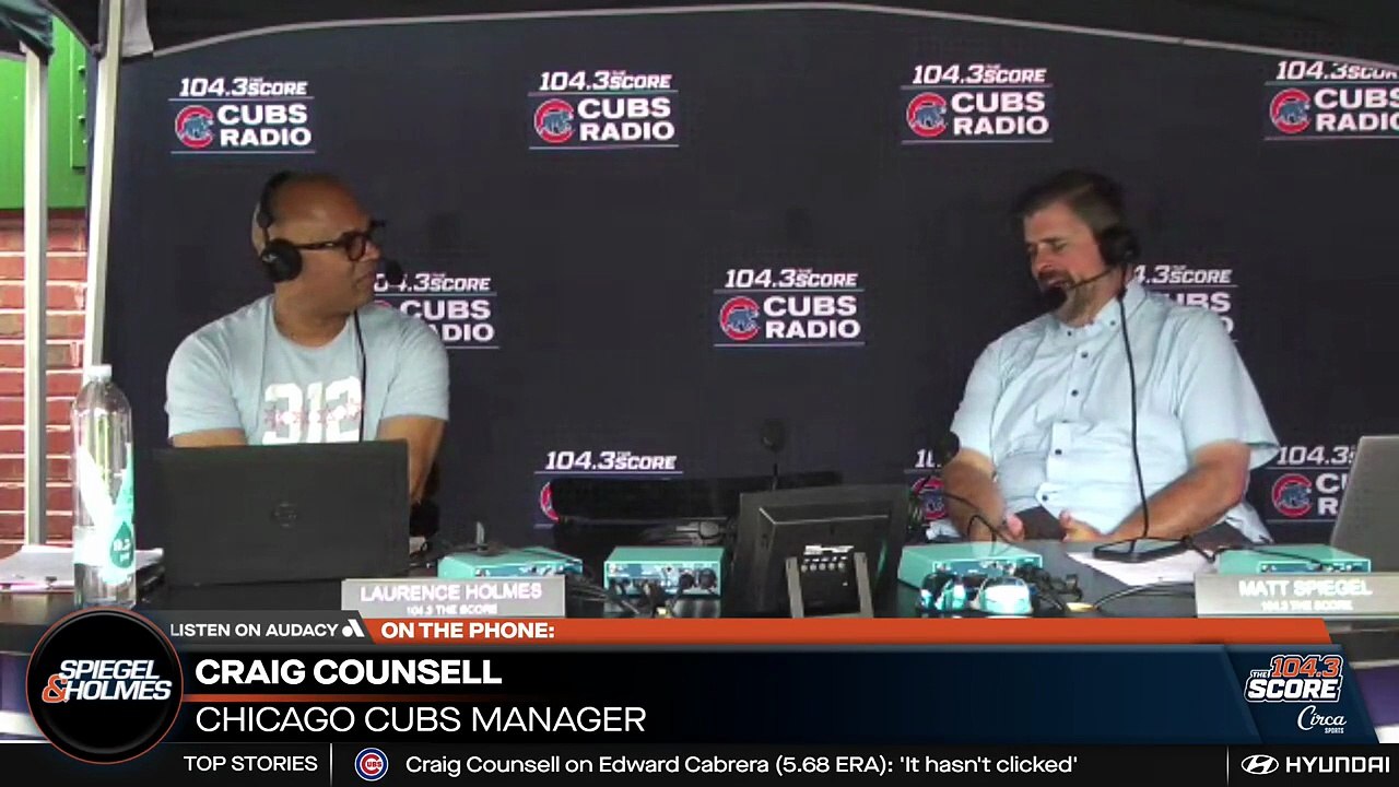 Counsell praises Happ for accepting new role