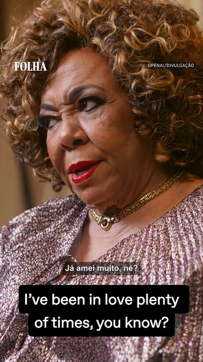 Olho no olho é melhor', diz Alcione em conversa...