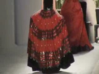 Zang Toi, New York Fashion Week 2008, CRYSTALLIZED™