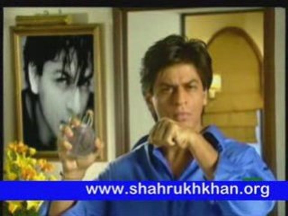 Shahrukh Khan comercial jeanartha