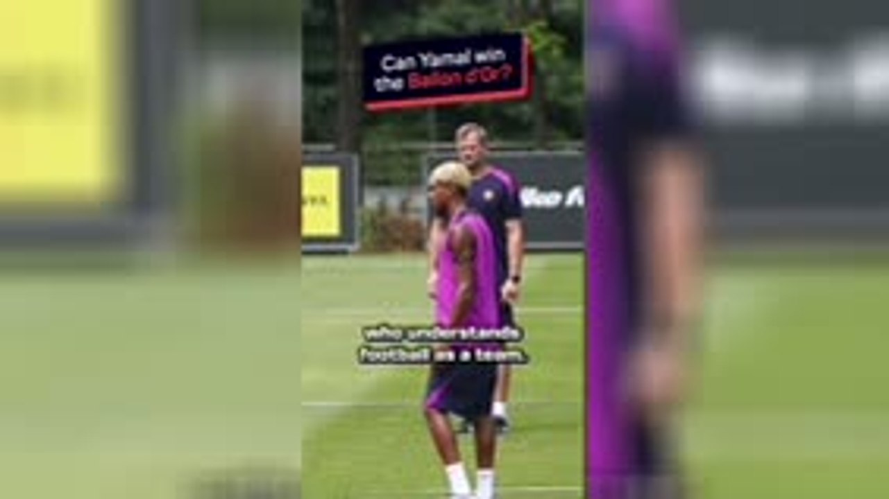 Rodri's take on Lamine Yamal’s Ballon d’Or pote...