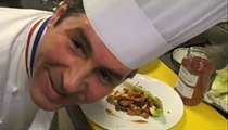 Recette d'aiguillettes de volaille au tandoori par Michel Roth, Le Ritz