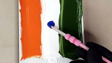 I tried to draw the barns with acrylic paints; I'm waiting for your feedback.