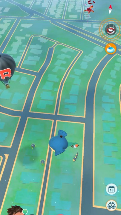 I caught a lot of Pokemon