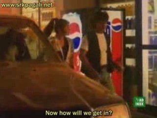 Shahrukh khan comercial Pepsi