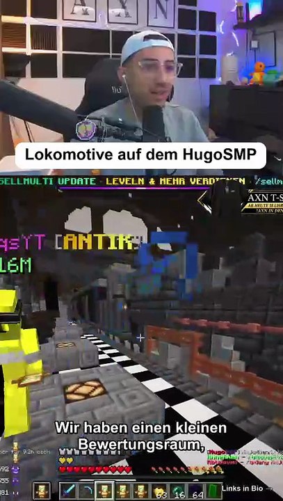 Lokomotive auf dem HugoSMP