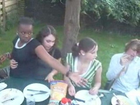 Soirée barbecue chez Pierre avec la 2nde6