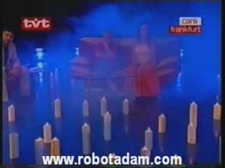 Selma GEÇER - İlyas SALMAN (Gurbet Elde Baş) Kanal-Tvt