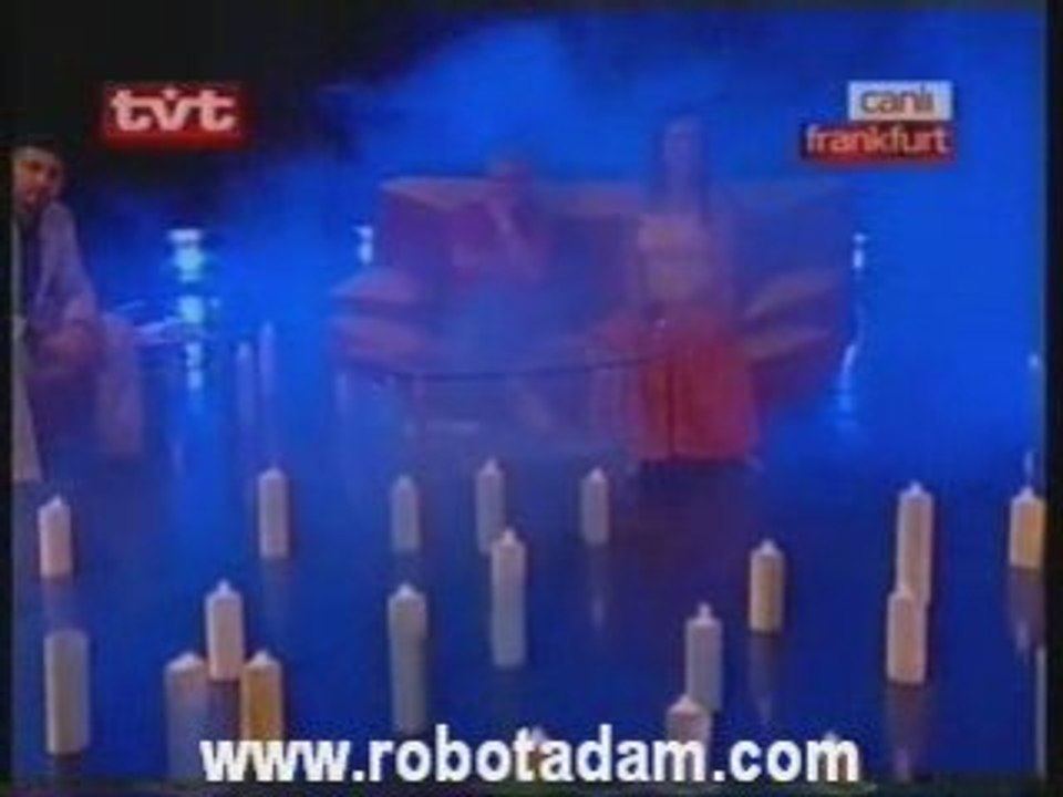 Selma GEÇER - İlyas SALMAN (Gurbet Elde Baş) Kanal-Tvt