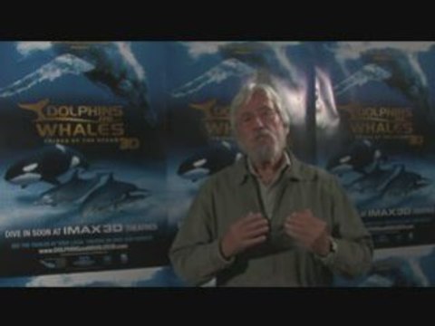 Jean-Michel Cousteau presents DOLPHINS AND WHALES 3D: Interv