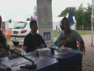 Plateau RCF à Paray-le-Monial