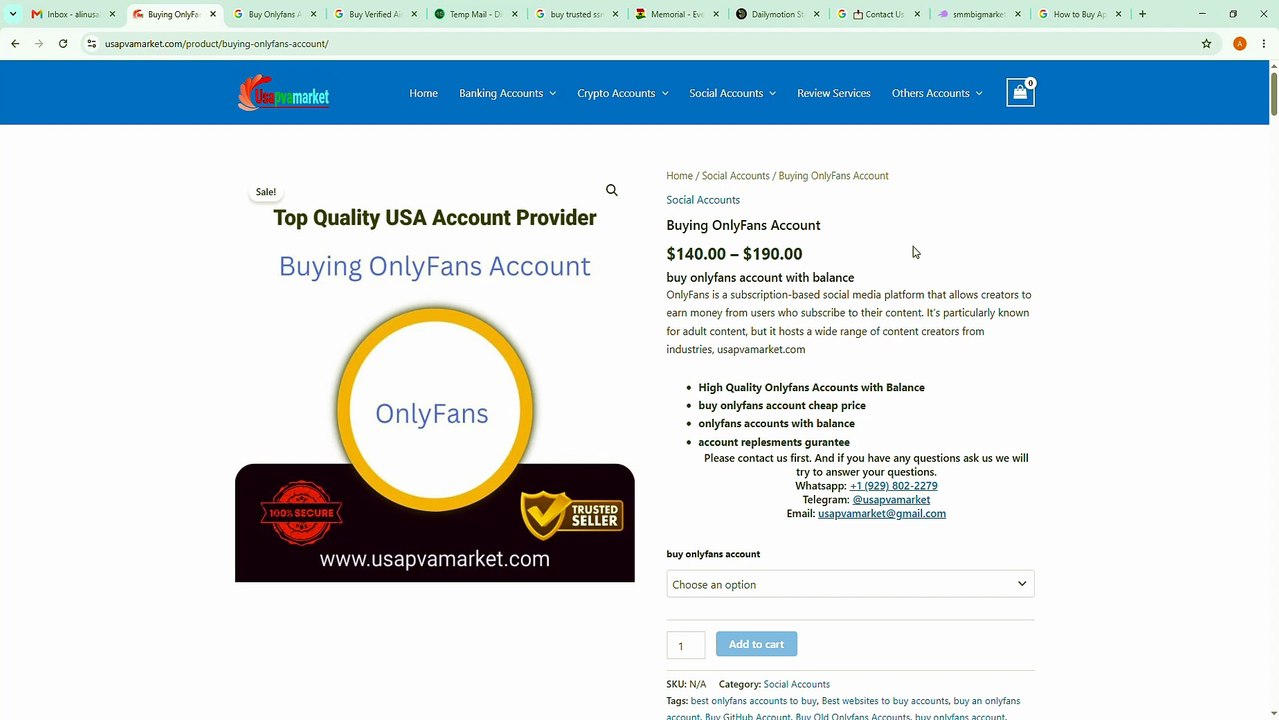 Top 10 Platforms for Buying OnlyFans Accounts With Balance – Complete Guide