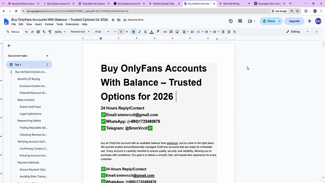 How & Where can I Buy OnlyFans Account With Balance in USA,