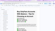 How & Where can I Buy OnlyFans Account With Balance – Trusted Marketplace Choice