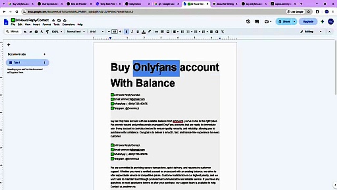 Step-Safe-Step Guide For Buy OnlyFans Account With Balance – Trusted Marketplace Account Guide