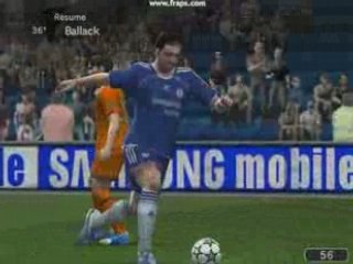 Frappe de ballack