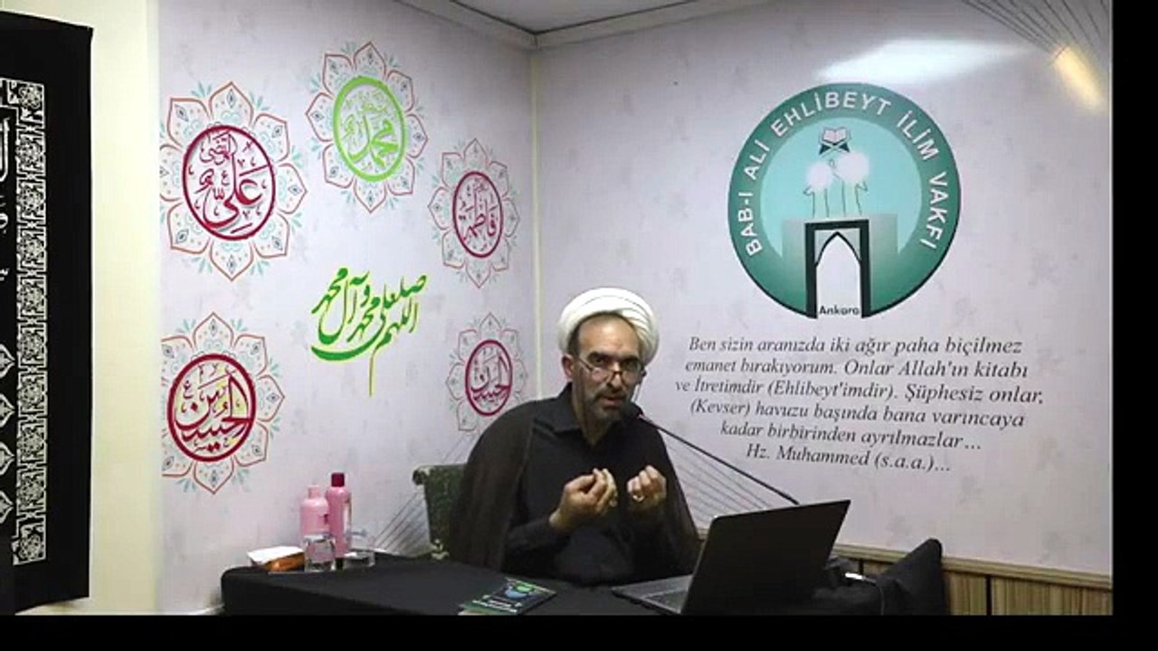 1 Temmuz 2025 Hz. İmam Huseyn (a.s)'ın Ashabının Basireti-5