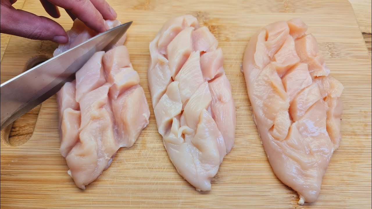 Wunderbares Rezept für Hähnchenbrust im Ofen, schnell und lecker Rezept für die ganze Familie