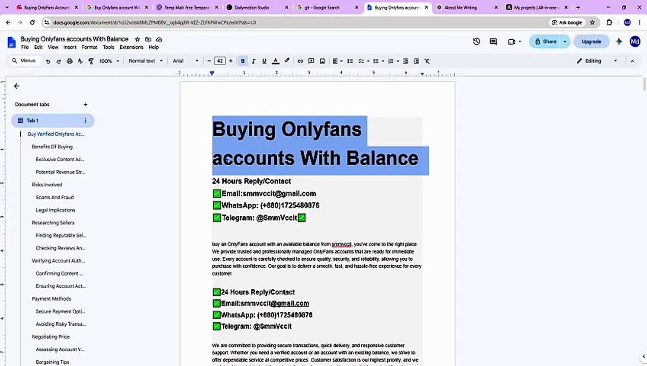 Top 689 Platforms to Buy OnlyFans Accounts With Balance From Reliable Sellers